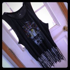 Fringe tank